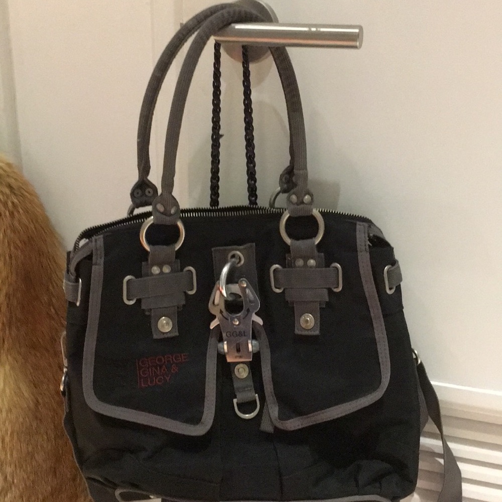 George, GINA & Lucy - Really cool construction bag